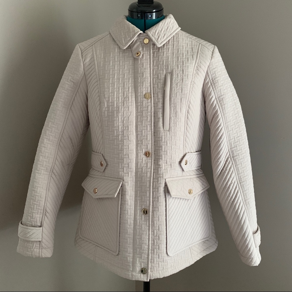 Jones New York Quilted All-Weather Jacket